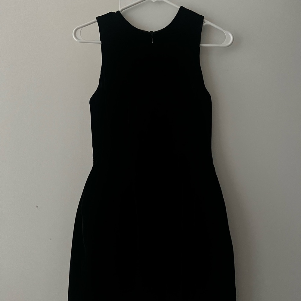 Armani Exchange Classic Black Mini Dress
